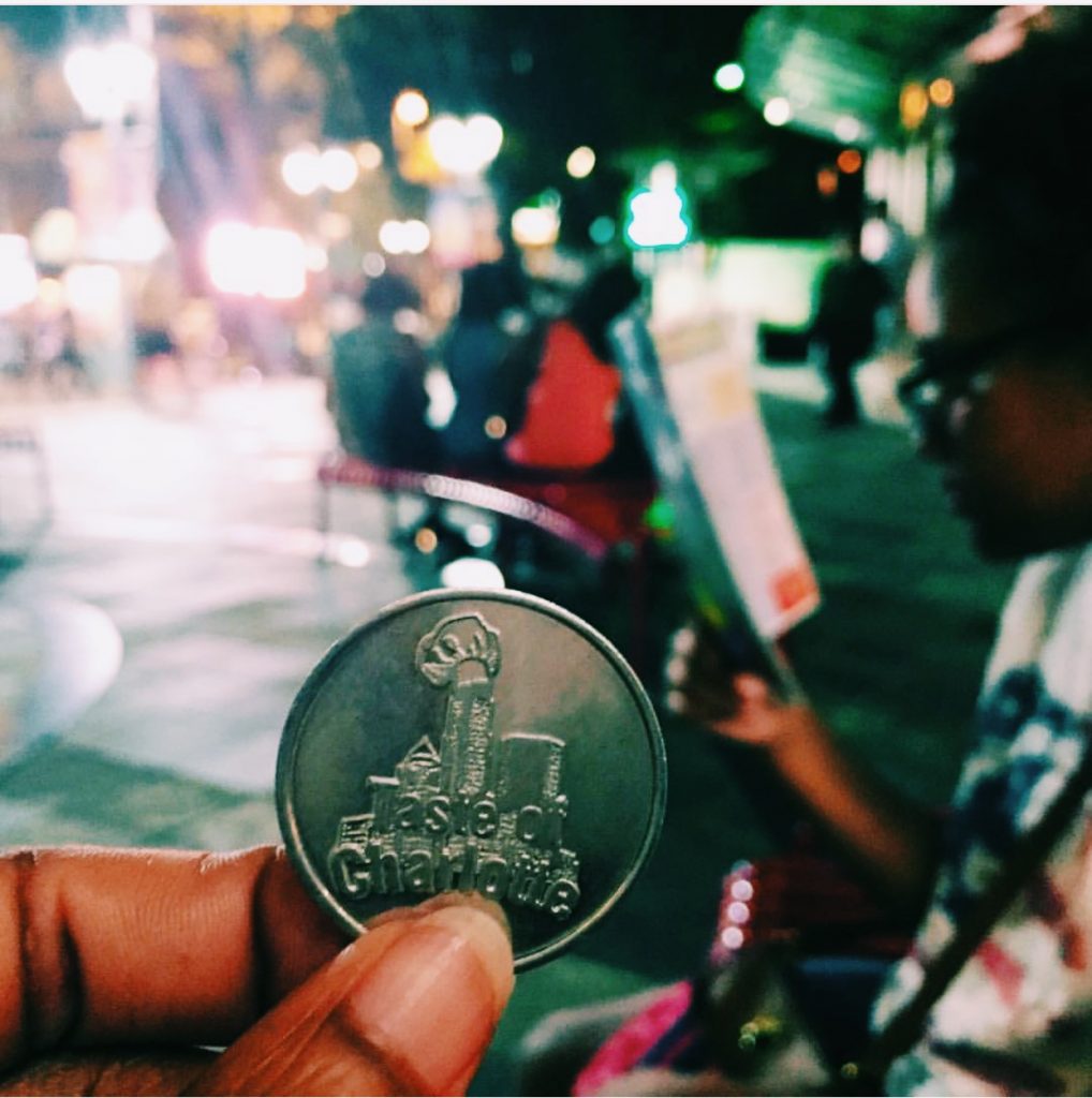 coins, taste of charlotte, charlotte, festival