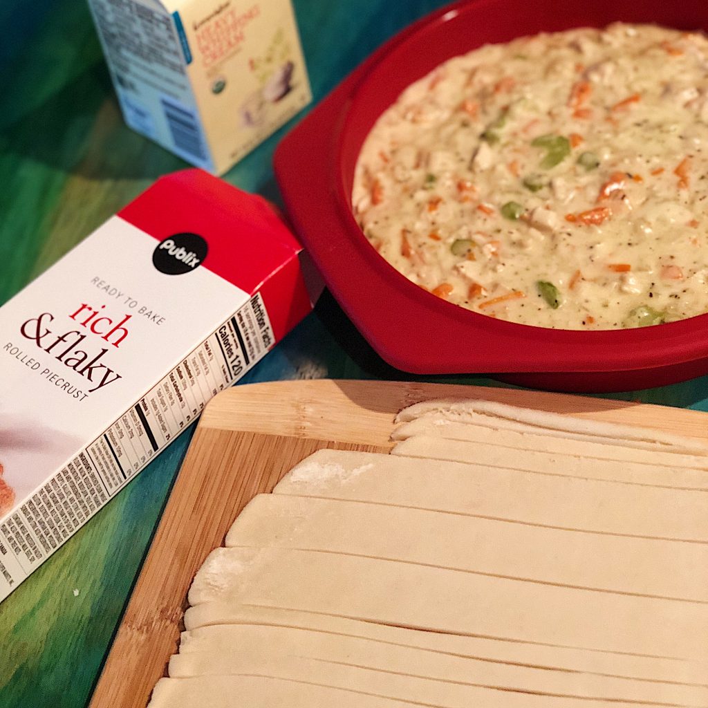 Quick and Easy Chicken Pot Pie, recipe