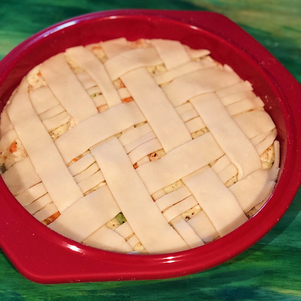 Quick and Easy Chicken Pot Pie, recipe