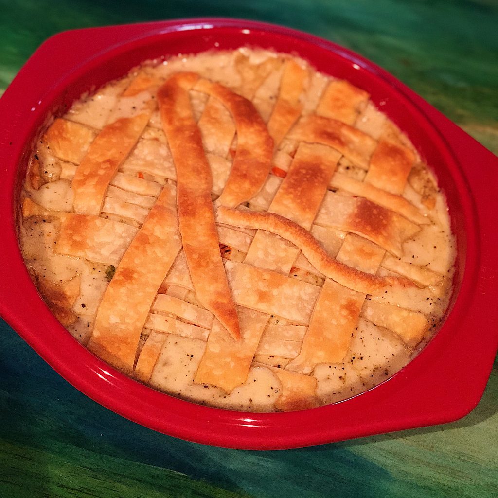 Quick and Easy Chicken Pot Pie, recipe