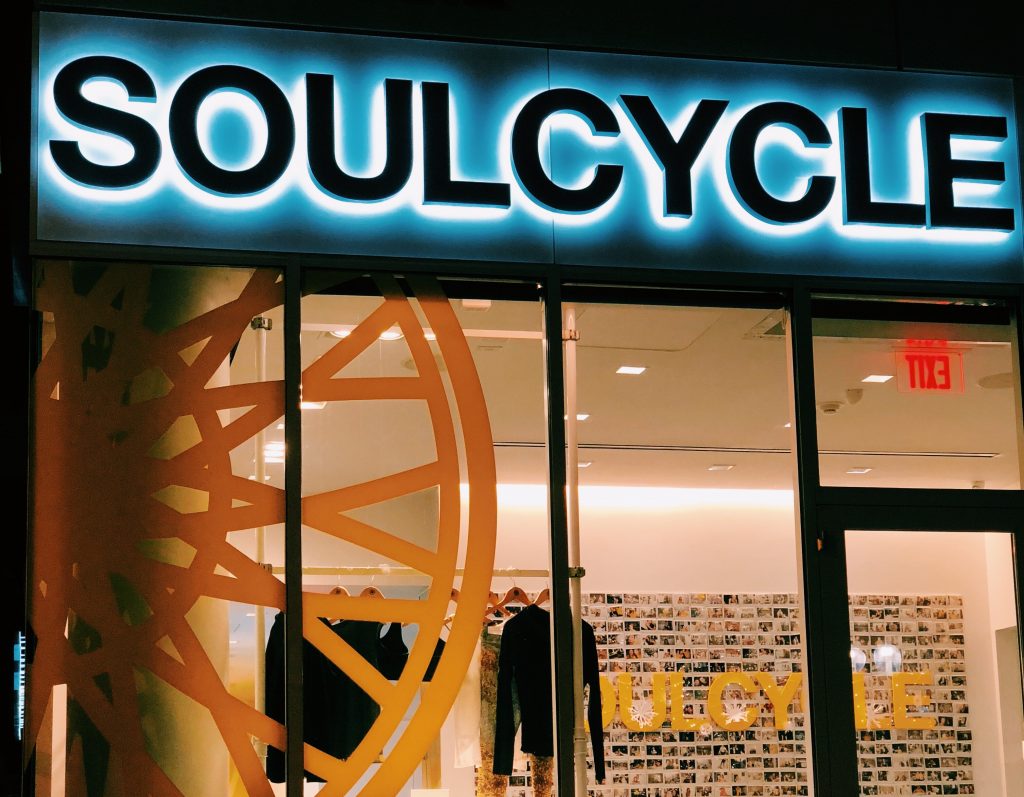 SoulCycle, Washington DC, Georgetown