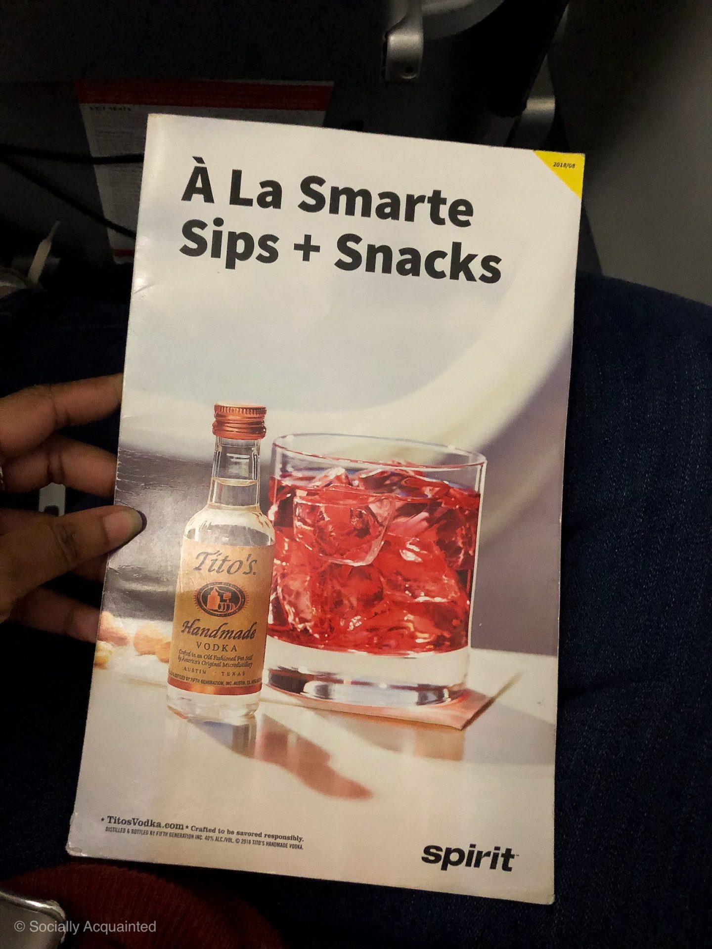 Spirit Airlines tips