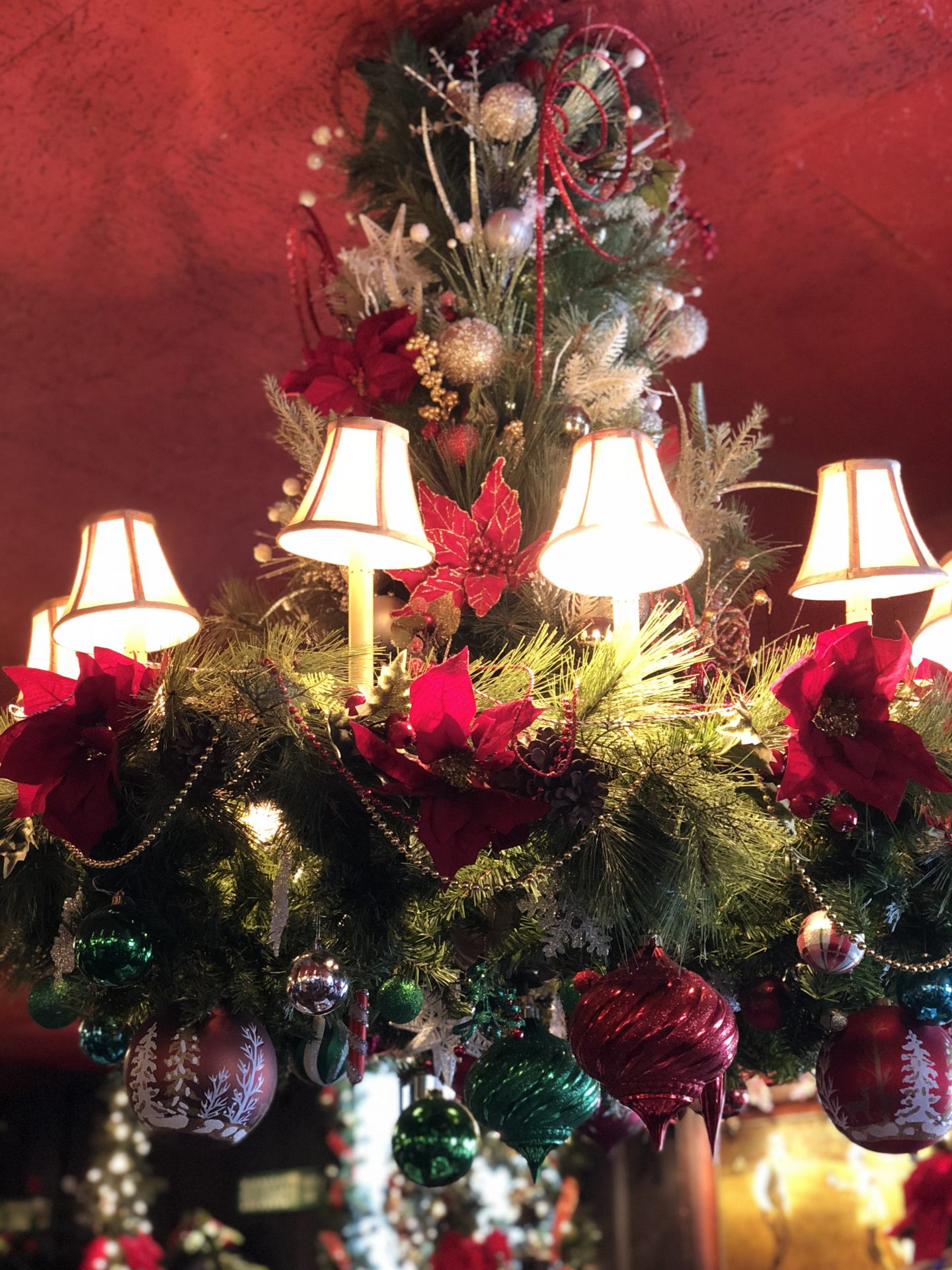 Blogmas; Christmastime in Georgetown DC; Christmas; Martin's Tavern