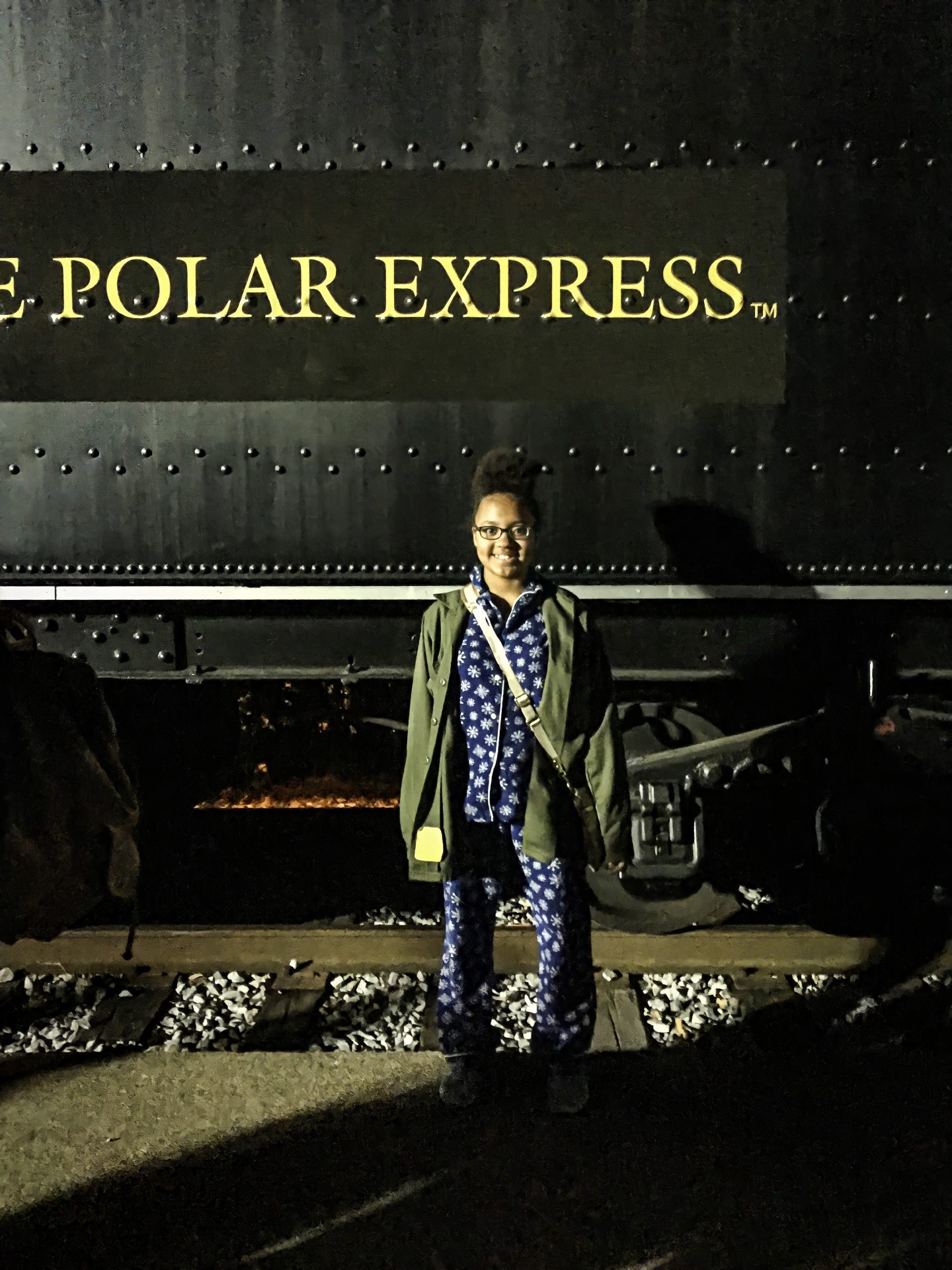 blogmas; the polar express; the polar express train ride